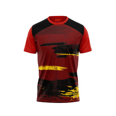 Red Round Neck Half Sleeve Tshirt NextprintrB119