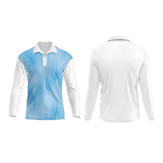 Next Print Polo Neck White Customized Jersey NP00001A146