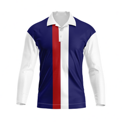 Next Print Polo Neck White Customized Jersey NP00001A84