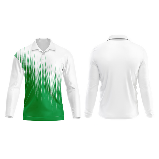 Next Print Polo Neck White Customized Jersey NP00001A145