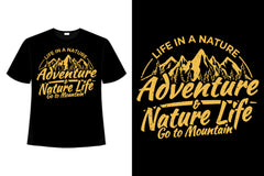 Life In A Nature Adventure Nature Life Go to Mountain