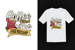 Coffee Filled With Friendship