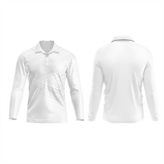 Next Print Polo Neck White Customized Jersey NP00001A143