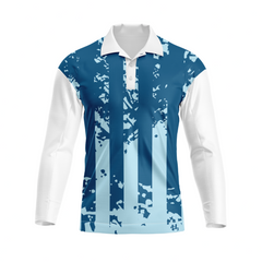 Next Print Polo Neck White Customized Jersey NP00001A87