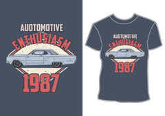 Auotomotive Enthusiasm 1987