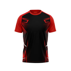 Red Round Neck Half Sleeve Tshirt NextprintrB148