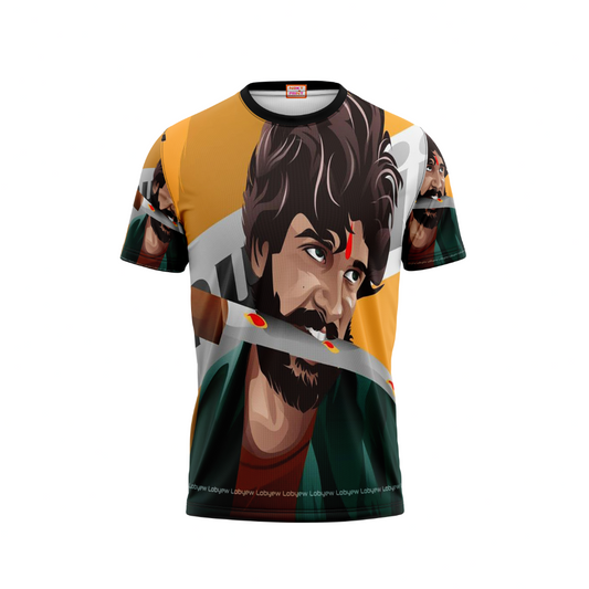 Next Print Pushpa Printed T-Shirt.