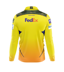 Next Print Customised Ipl Chennai Super Kings Polo Collar Full Sleeves Printed Jersey.