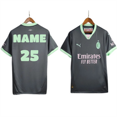 Next Print AC Milan Football Jersey Third 24 25 Season jersey