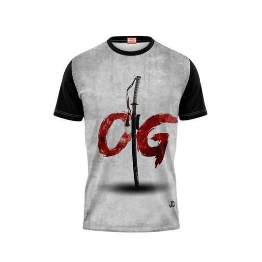 Nextprint Pawan kalyan og photo printed tshirt