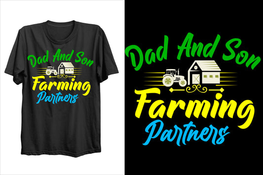 Dad And Son Farming Partners