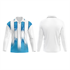 Next Print Polo Neck White Customized Jersey NP00001A138