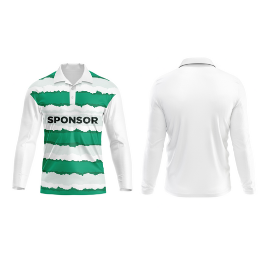 Next Print Polo Neck White Customized Jersey NP00001A137