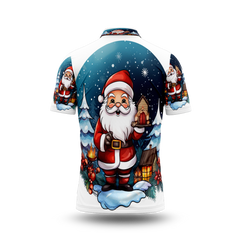 Santa Printed T-Shirt.