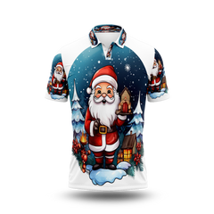 Santa Printed T-Shirt.