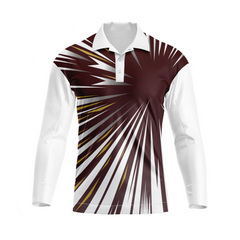 Next Print Polo Neck White Customized Jersey NP00001A93