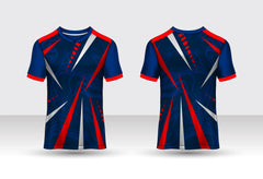 Customised Sports Jersey.