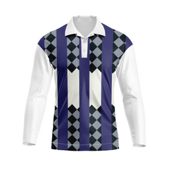 Next Print Polo Neck White Customized Jersey NP00001A94