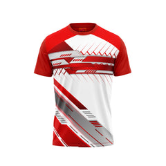 Red Round Neck Half Sleeve Tshirt NextprintrB16