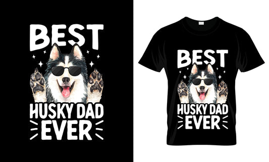 Best Husky Dad Ever