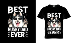 Best Husky Dad Ever