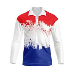 Next Print Polo Neck White Customized Jersey NP00001A96