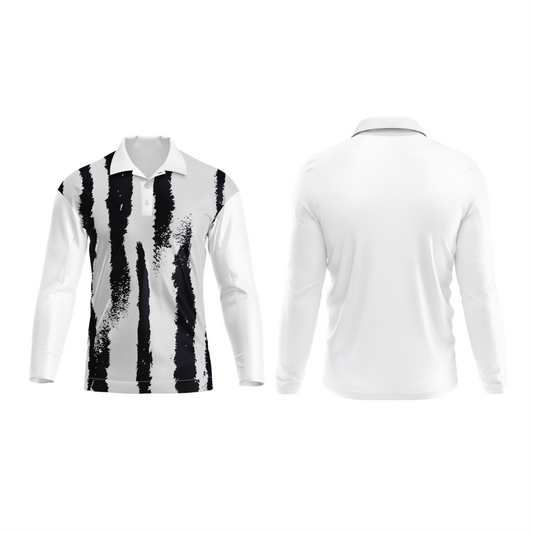 Next Print Polo Neck White Customized Jersey NP00001A133