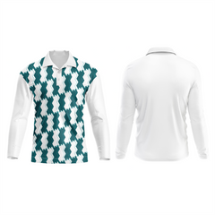 Next Print Polo Neck White Customized Jersey NP00001A132