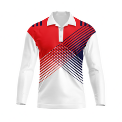 Next Print Polo Neck White Customized Jersey NP00001A98