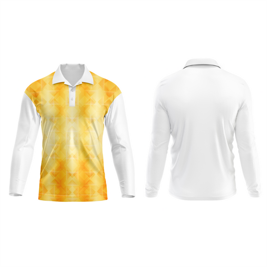 Next Print Polo Neck White Customized Jersey NP00001A129