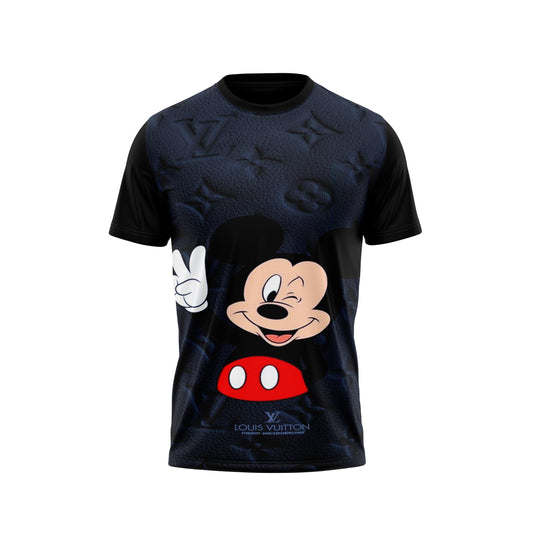 Next Print Mickey Minnie Mouse Printed Tshirt Design 5