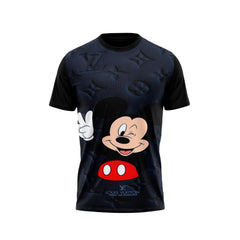 Next Print Mickey Minnie Mouse Printed Tshirt Design 5