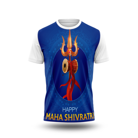Shivaratri Printed Tshirt