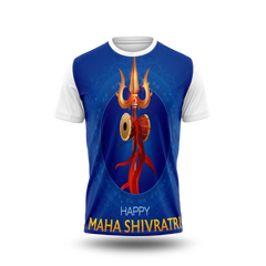 Shivaratri Printed Tshirt