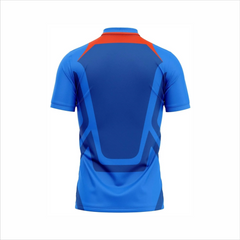 India Customised 2011 World Cup Winning Jersey With Your Name and Number Print.