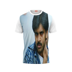 Nextprint Pawan Kalyan Kushi Movie printed tshirt