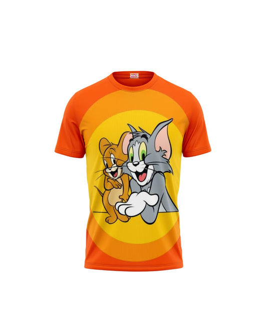 Tom and Jerry Printed Tshirts 1