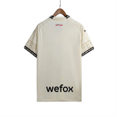 Next Print AC Milan x PLEASURES White Jersey Fourth 23 24 Season Jersey