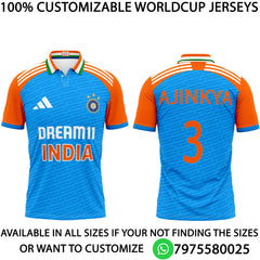 Next Print Ajinkya Rahane Printed Jersey