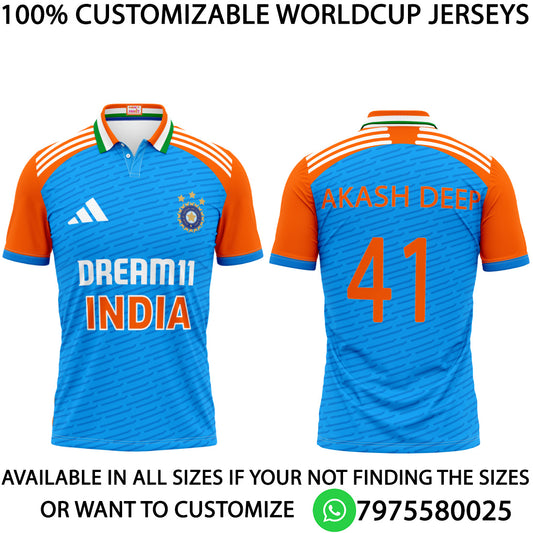 Next Print AkashDeep Printed Jersey