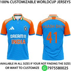 Next Print AkashDeep Printed Jersey