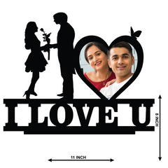 I LOVE YOU SINGLE IMAGE STAND FRAME 117