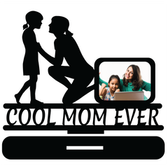 Customised Cool Mom Ever Stand Frame