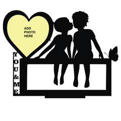 YOU AND ME STAND FRAME