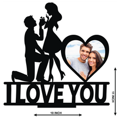 I LOVE YOU STAND FRAME 81