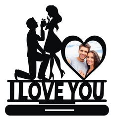 I LOVE YOU STAND FRAME 81