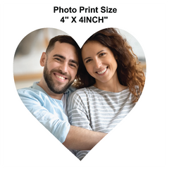 YOU AND ME SINGLE IMAGE LOVE STAND FRAME 62