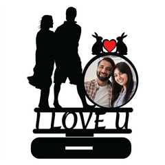I LOVE YOU SINGLE IMAGE STAND FRAME 121