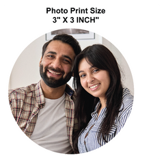 I LOVE YOU SINGLE IMAGE STAND FRAME 121