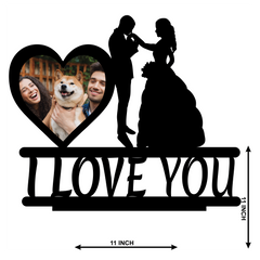 I LOVE YOU SINGLE IMAGE STAND FRAME 119